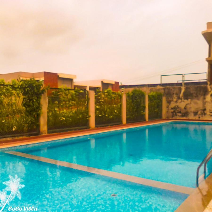 Coco Villa - 3 Bhk Private Sea View Villa With Garden Sancoale Exterior foto
