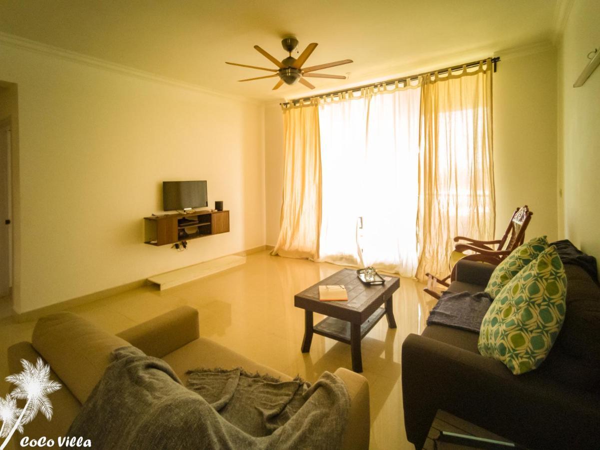 Coco Villa - 3 Bhk Private Sea View Villa With Garden Sancoale Exterior foto