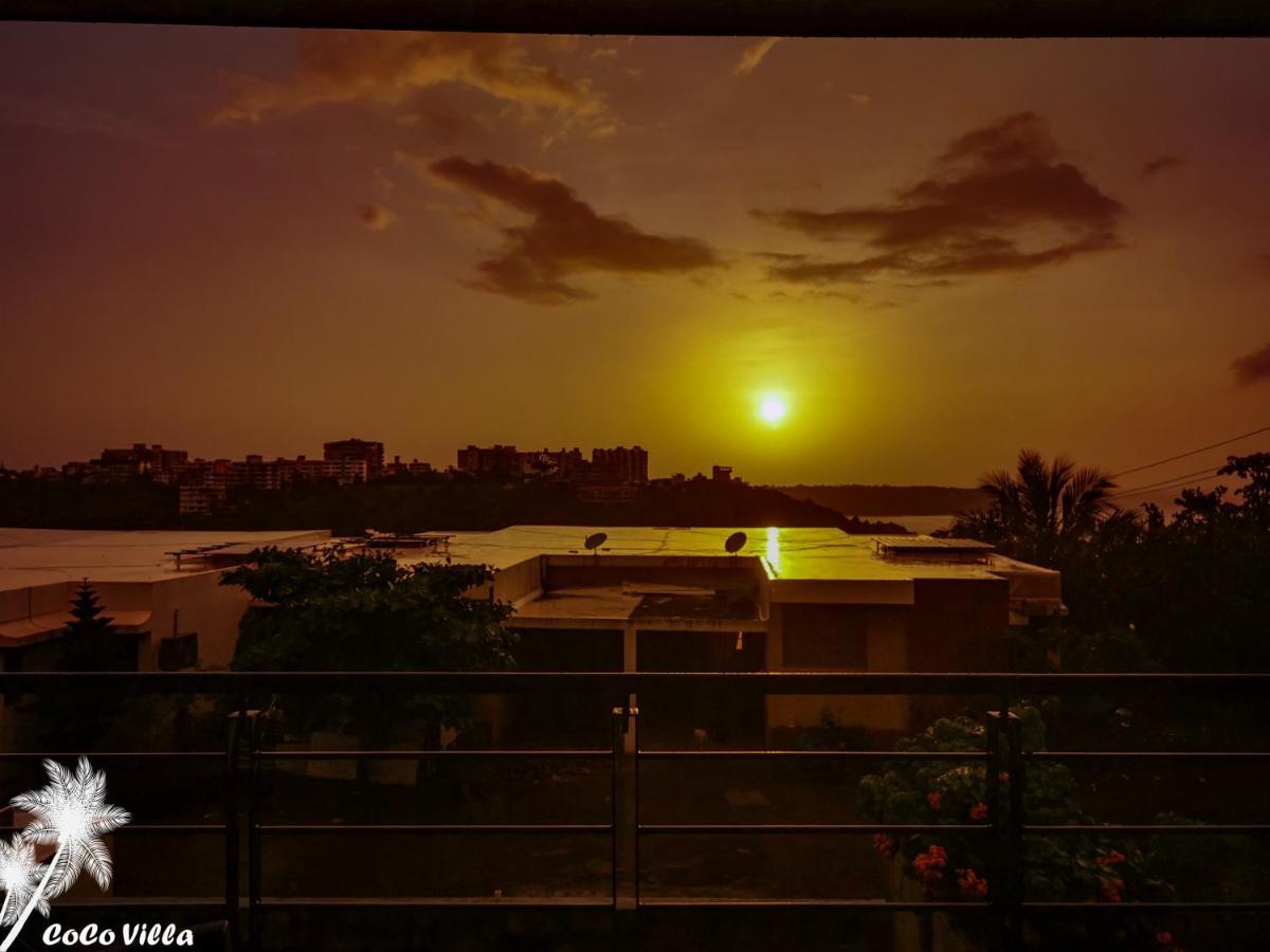 Coco Villa - 3 Bhk Private Sea View Villa With Garden Sancoale Exterior foto