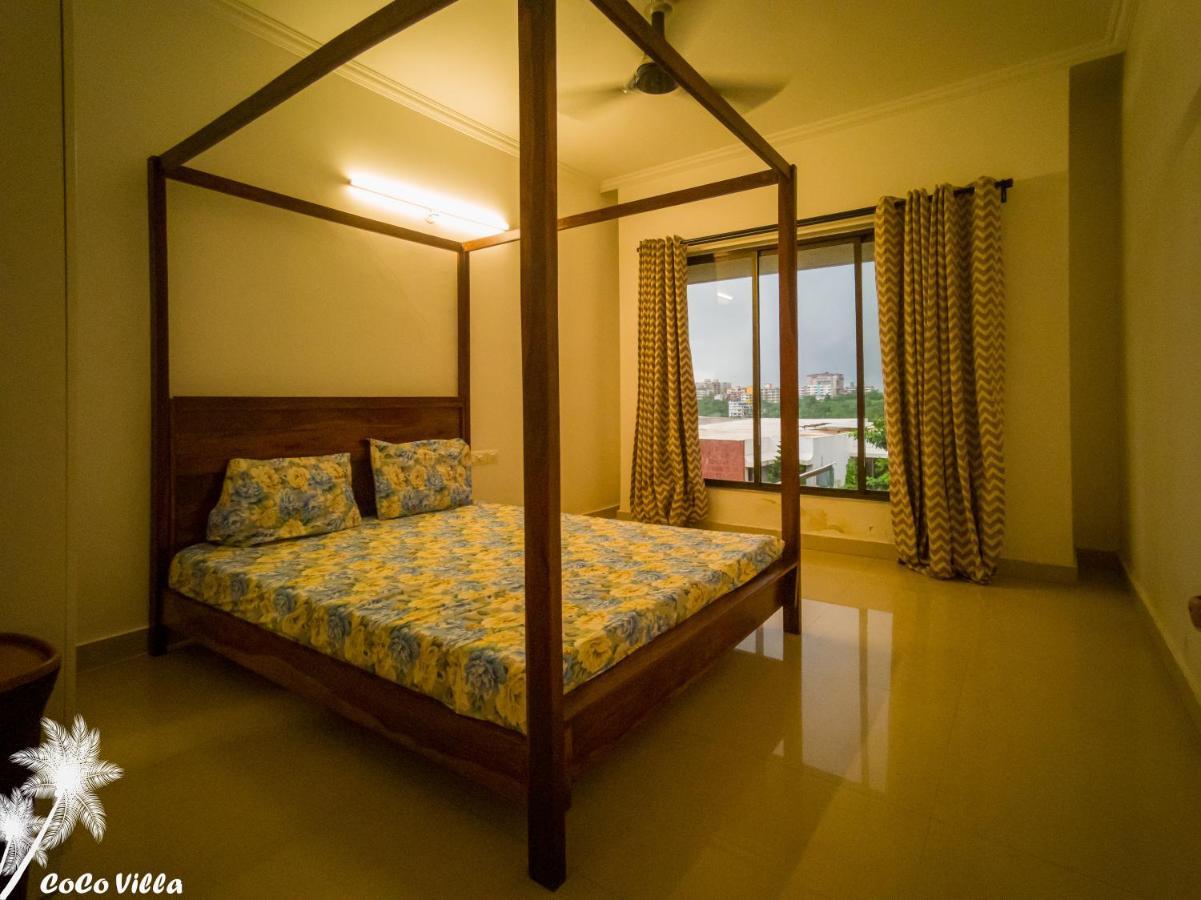 Coco Villa - 3 Bhk Private Sea View Villa With Garden Sancoale Exterior foto