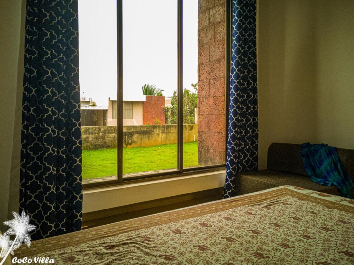 Coco Villa - 3 Bhk Private Sea View Villa With Garden Sancoale Exterior foto