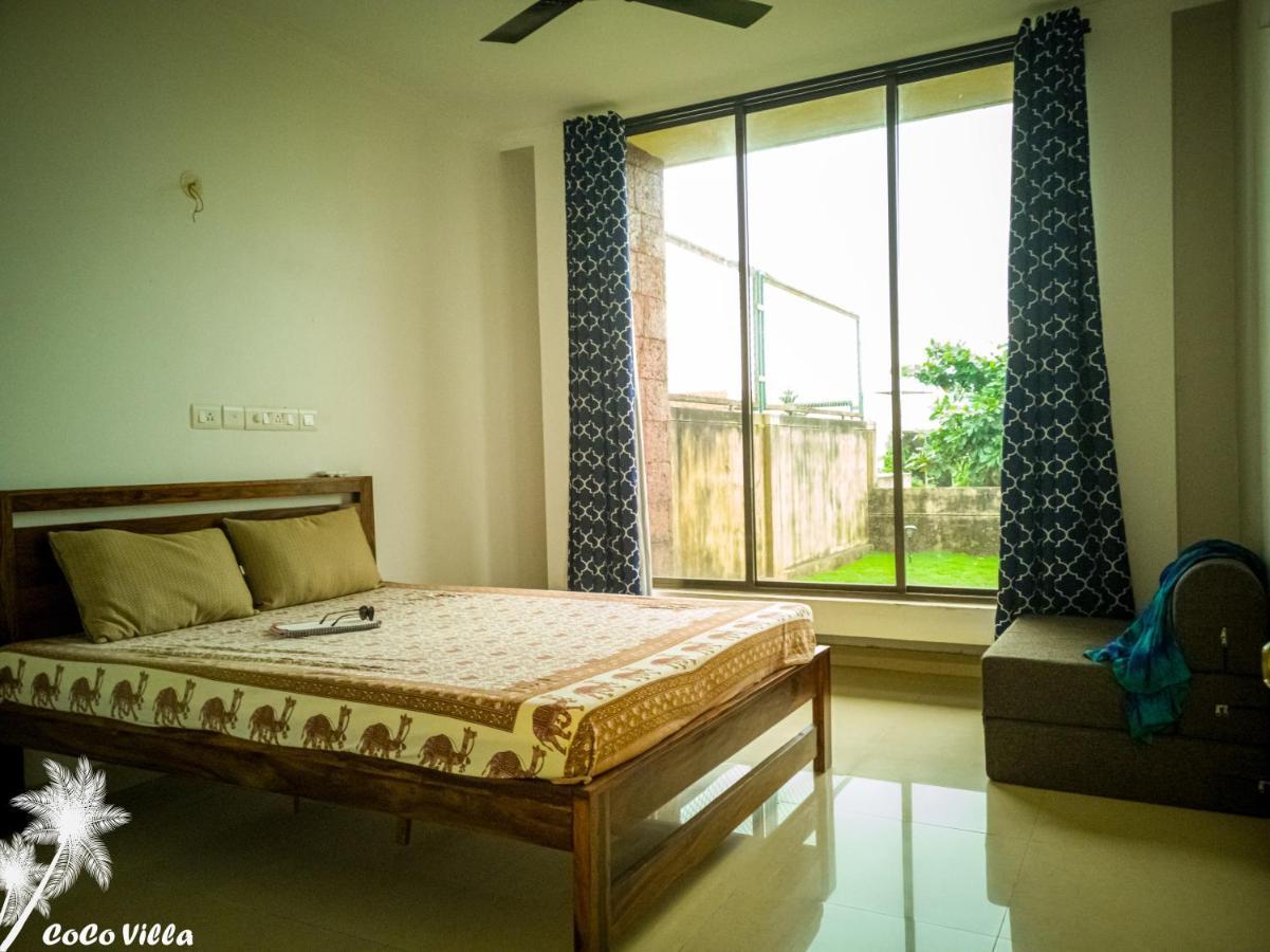 Coco Villa - 3 Bhk Private Sea View Villa With Garden Sancoale Exterior foto