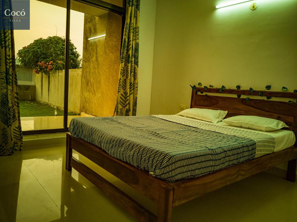 Coco Villa - 3 Bhk Private Sea View Villa With Garden Sancoale Exterior foto