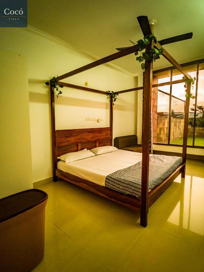 Coco Villa - 3 Bhk Private Sea View Villa With Garden Sancoale Exterior foto