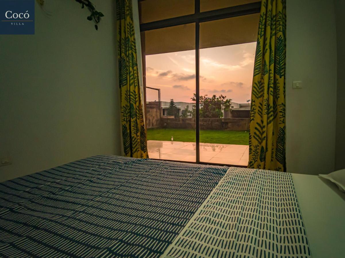 Coco Villa - 3 Bhk Private Sea View Villa With Garden Sancoale Exterior foto