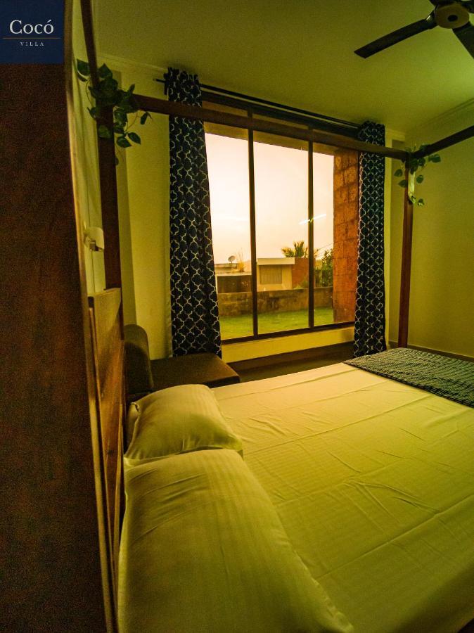 Coco Villa - 3 Bhk Private Sea View Villa With Garden Sancoale Exterior foto