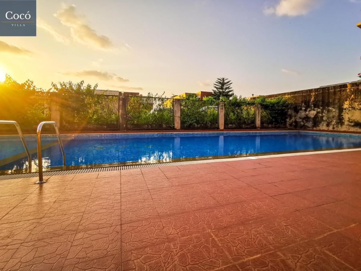 Coco Villa - 3 Bhk Private Sea View Villa With Garden Sancoale Exterior foto