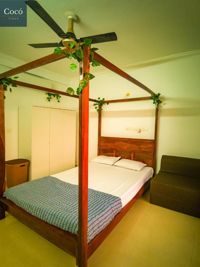 Coco Villa - 3 Bhk Private Sea View Villa With Garden Sancoale Exterior foto
