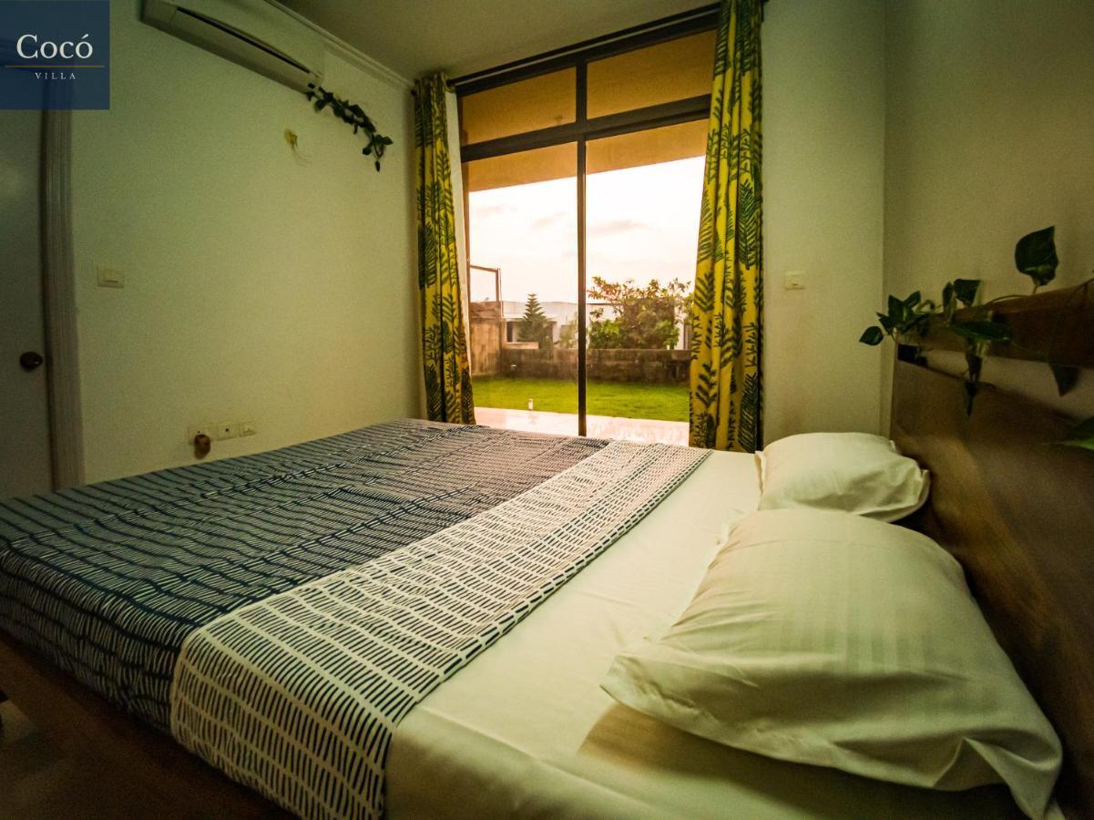 Coco Villa - 3 Bhk Private Sea View Villa With Garden Sancoale Exterior foto